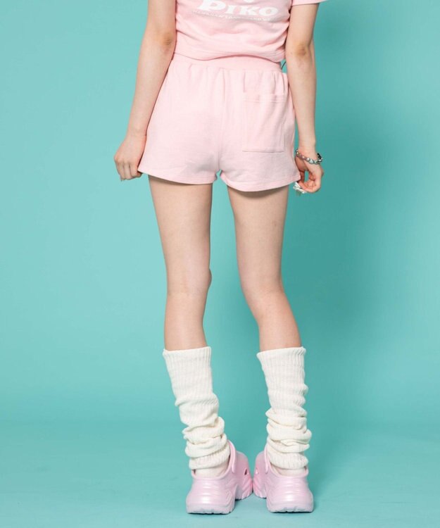 WEGO 【ウエストゴム】別注PIKOショートパンツ ピンク