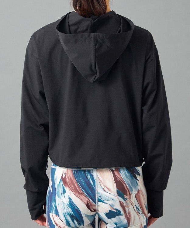 Chacott Chacott BALANCE EasyCare+ ジップジャケット ブラック