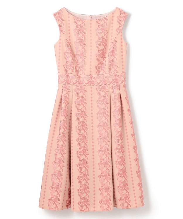 TOCCA 【洗える・消臭】RIBBON PARLOUR ドレス ピンク系