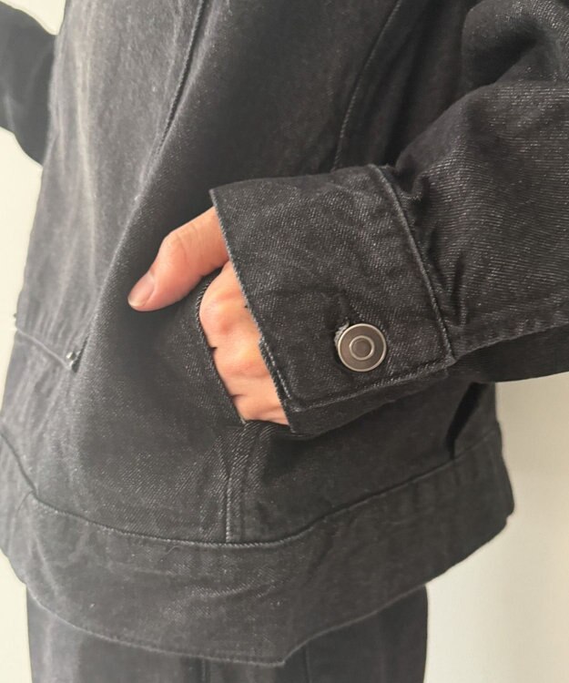 WEGO デニムジャケット グレー