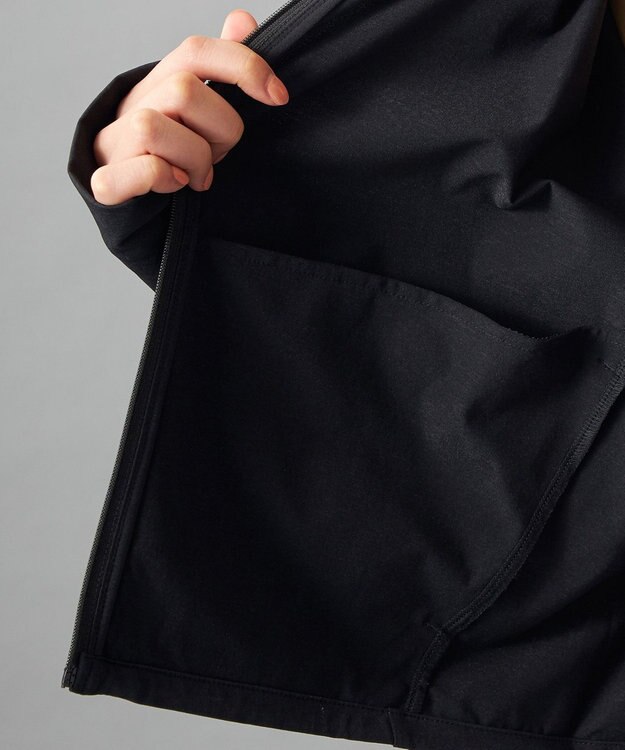 Chacott Chacott BALANCE EasyCare+ ジップジャケット ブラック