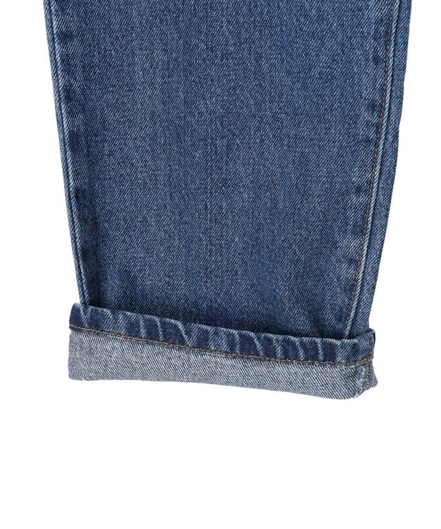 earth music&ecology ストレートフィットデニム Indigo