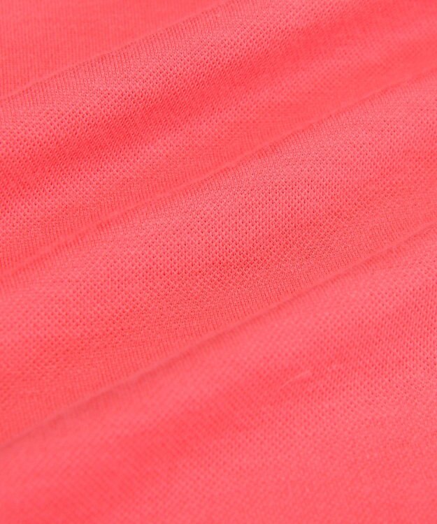 MIKI HOUSE HOT BISCUITS 【70-80cm】 〈ジャージ素材〉スポーティカバーオール ピンク