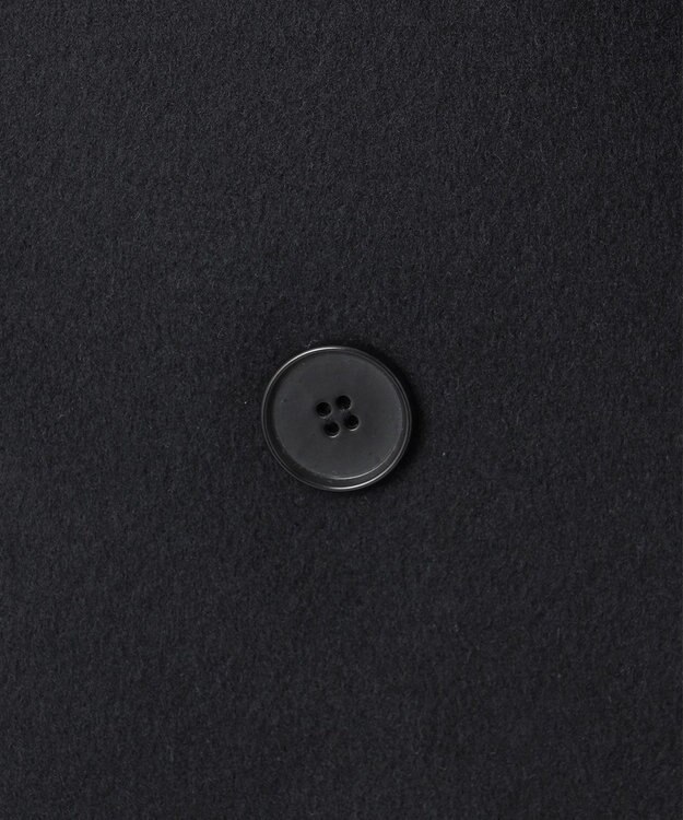 23区 L 【エステータ】ショートビーバー ウールコート ブラック系