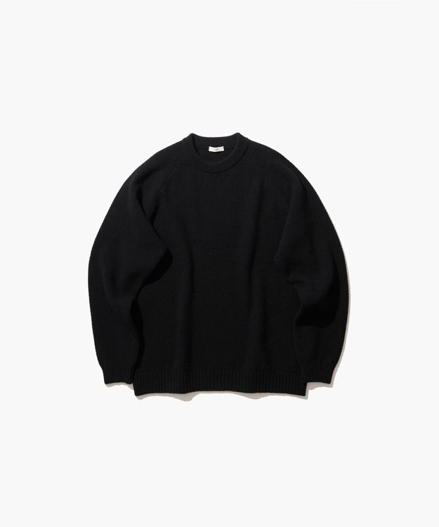 LAMBS WOOL | クルーネックセーター - UNISEX / ATON | ファッション