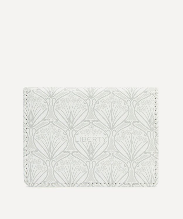 LIBERTY. アイフィス トラベル カードホルダー ホワイト