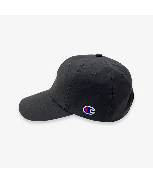 林八百吉商店 Champion バックサテンロゴハイキャップ チャコール
