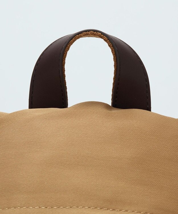 TOPKAPI 【Breath TOPKAPI】SLANT スラント ナイロン ユーティリティ リュック バックパック　A4 / 軽量 ブラウン