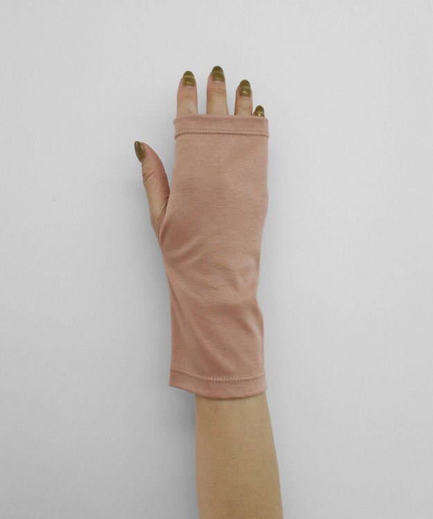 ORuKuBET organic - lily【 日本製・オーガニックコットン 】 コーラル