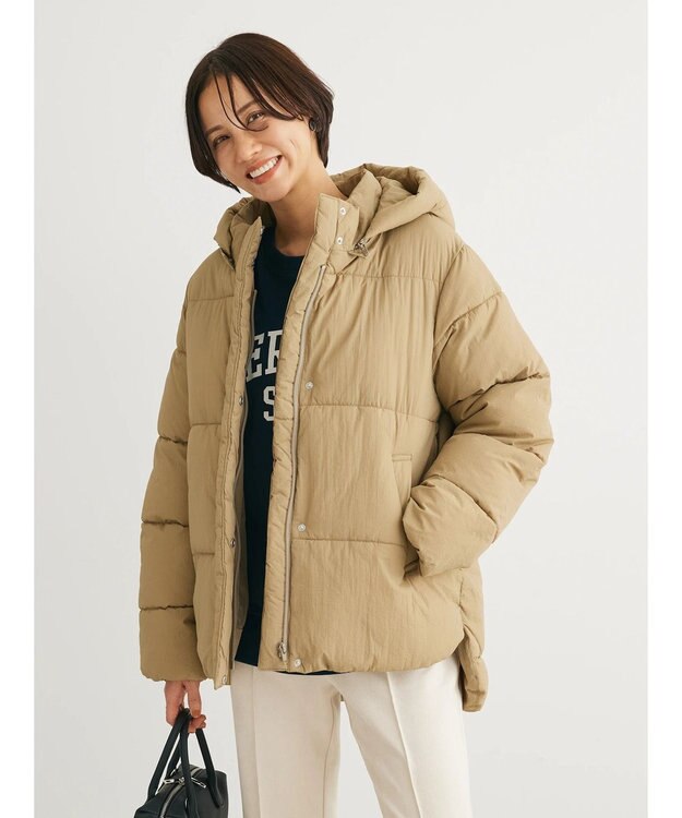 Green Parks ライトファイバーブルゾン Beige