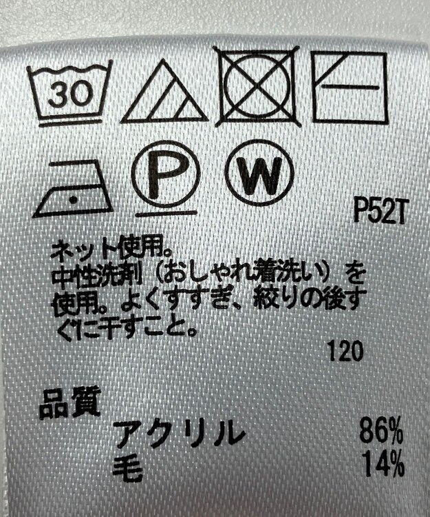 ONWARD Reuse Park 【any FAM】ニット秋冬 ブラウン