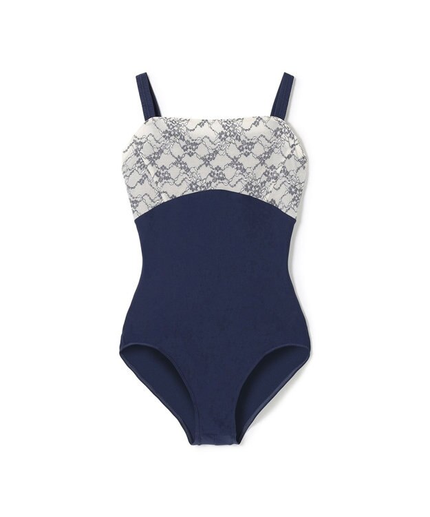 Chacott レオタード ネイビー