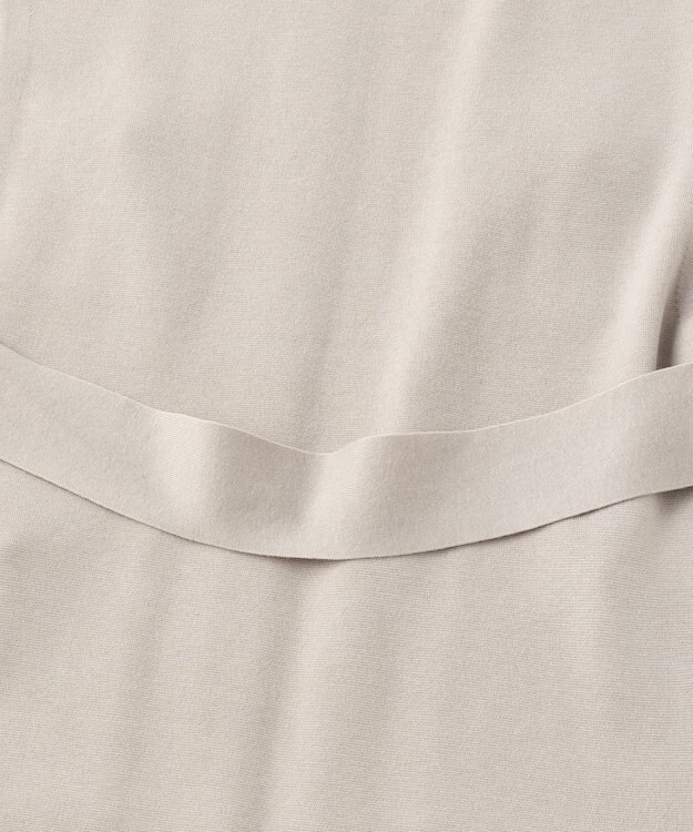 UNFILO 【VERYコラボ】パールボタンニットジレ グレージュ