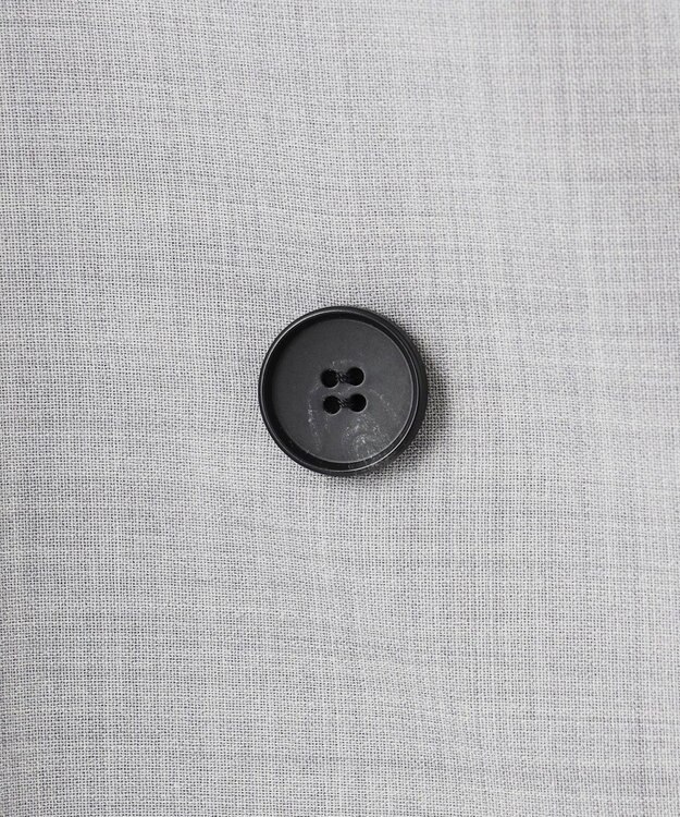 23区 TWライトリバー ショートトレンチコート ライトグレー系