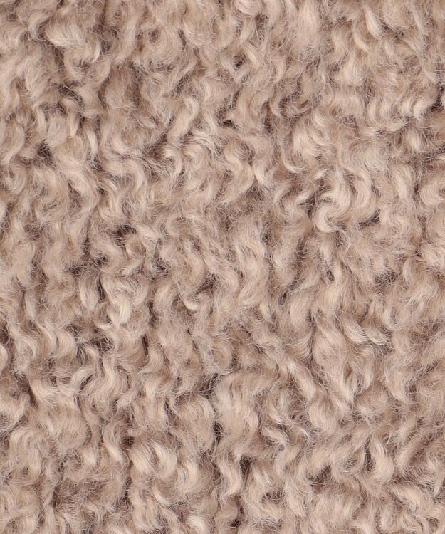 uncrave 【手洗い可】シープライク ファー ビスチェ（uncrave STANDARD） グレージュ