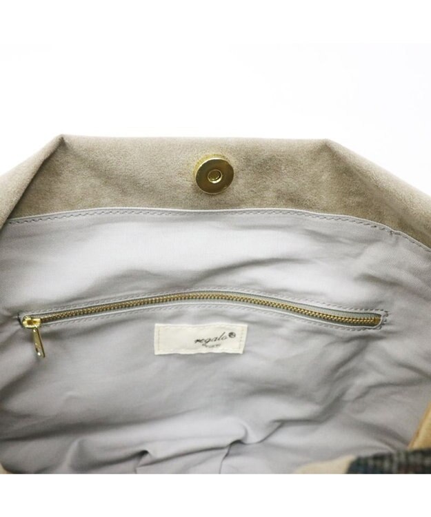 Regalo Felice 【大容量 / 日本製】トート / REGALO GY(グレー)