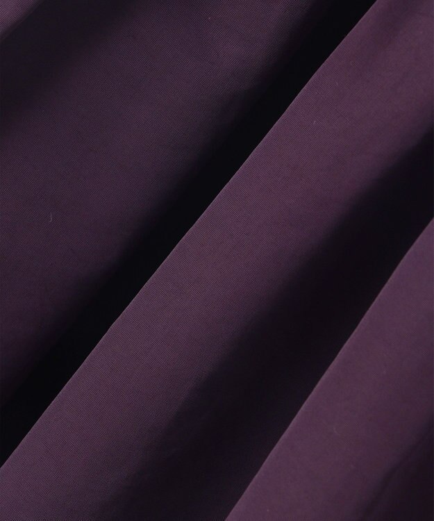 23区 【APPLAUDIR】ソフトタフタ ドレス パープル系