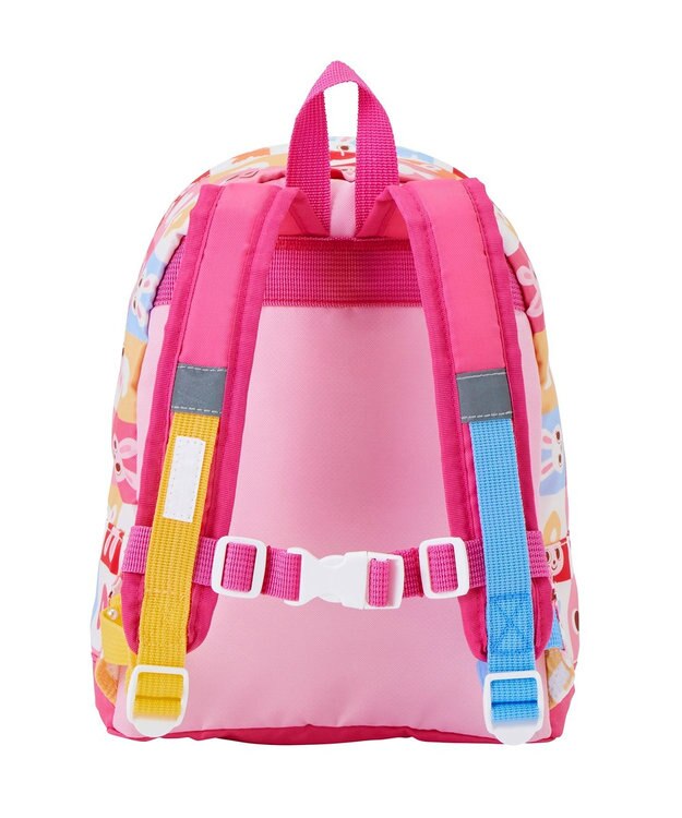 MIKI HOUSE HOT BISCUITS 【ミキハウス】 リュック(Mサイズ) ピンク