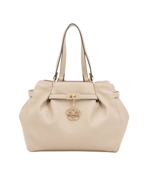 CLATHAS ポルサ 2WAYハンドバッグ グレージュ