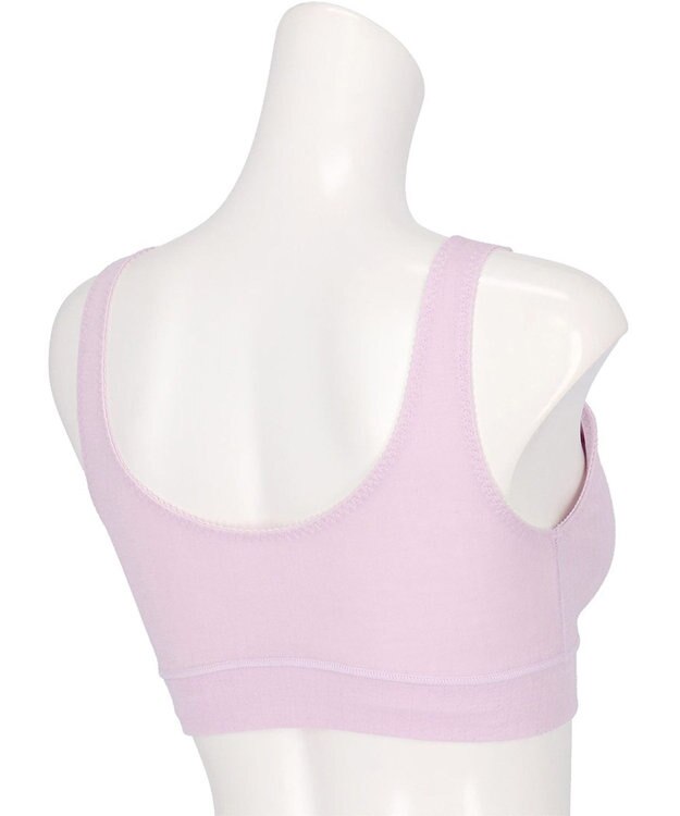 ワコール／睡眠科学 ノンワイヤーブラ 【ねはだ着】 綿100%(身生地) 寝るとき用ブラ ブラジャー レディース YBX558 睡眠科学／ワコール ピンク