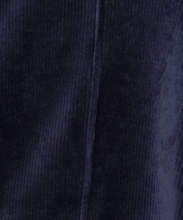 組曲 KIDS 【150-160㎝】コーディロイ ハーフパンツ ネイビー系