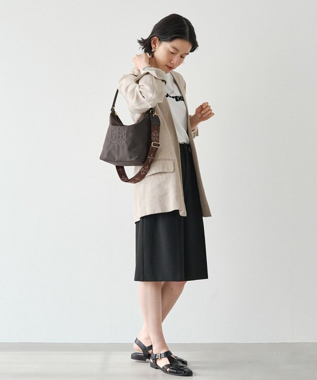 russet 《WEB限定》スタンダードミニショルダーバッグ <コーデュラナイロン>(CE-1719-WEB) D.Brown