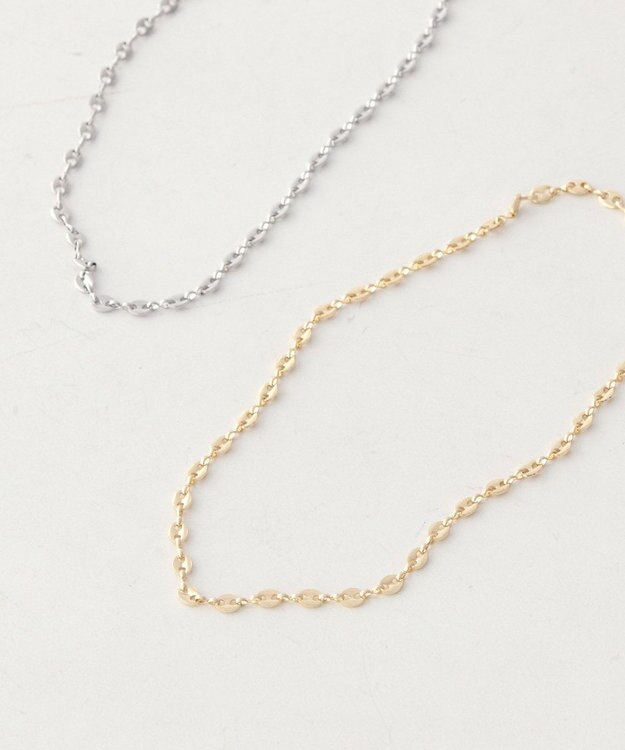 AMERICAN HOLIC マリーナチェーンネックレス Gold