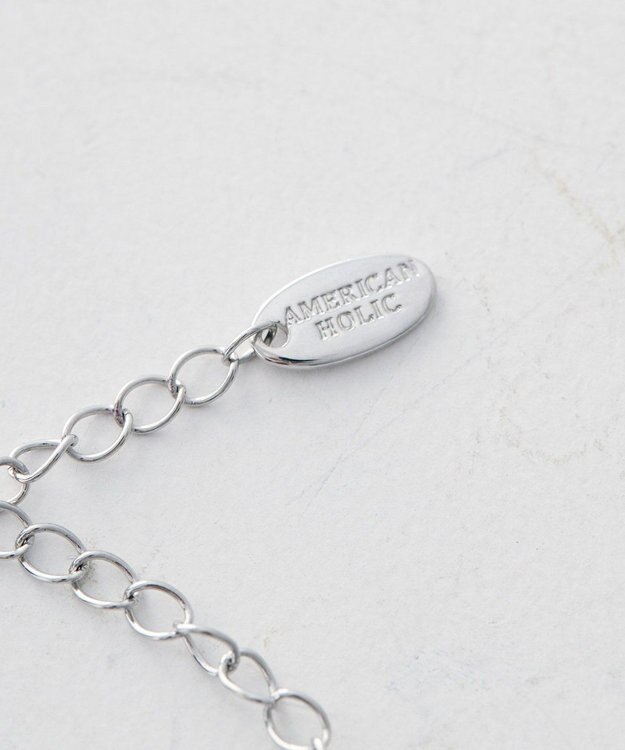 AMERICAN HOLIC マリーナチェーンネックレス Silver