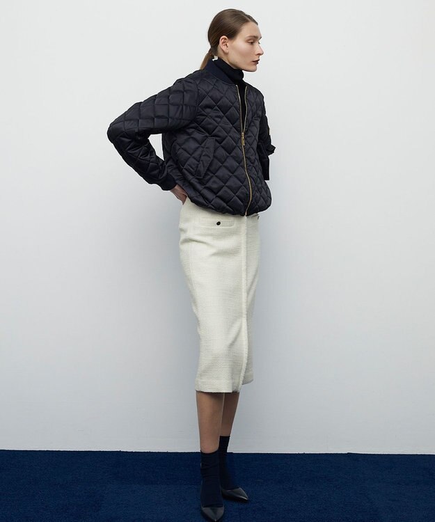 BEIGE， 【S-size】RENARD / ブルゾン Black