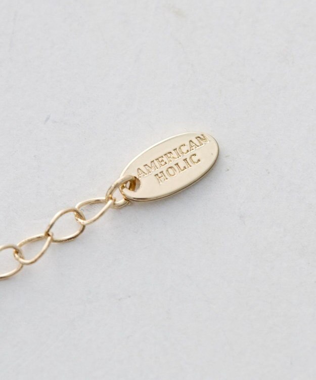 AMERICAN HOLIC マリーナチェーンネックレス Gold