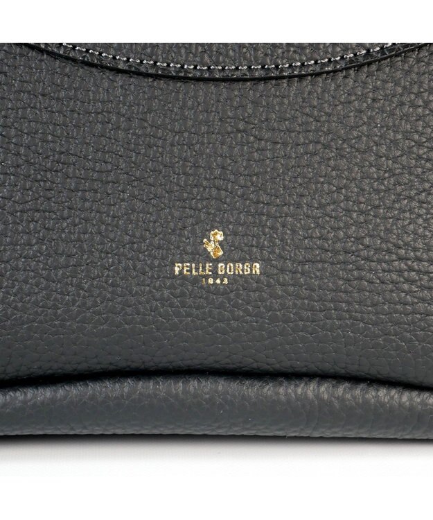 PELLE BORSA 2wayショルダー Reinette レネット 4787 ブラック