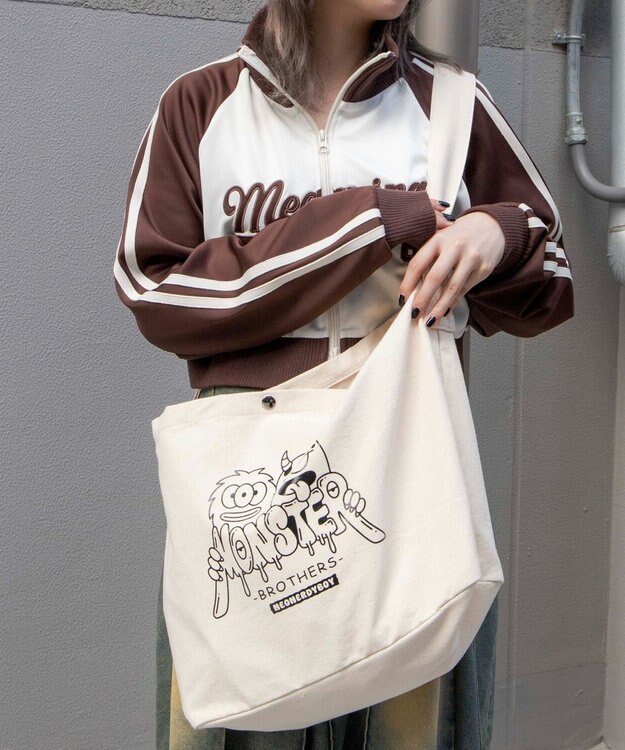 WEGO 【ユニセックス着用ITEM】アソートBIGショルダー 柄5