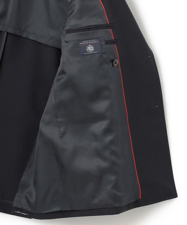 J.PRESS MEN 【SALVAGE PUBLIC  Kolepa×J.PRESS】ネイビーブレザー ネイビー系