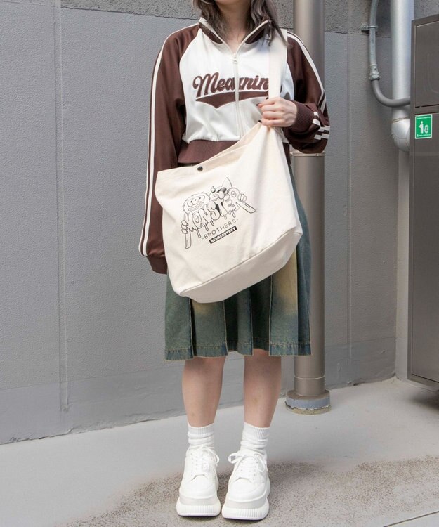 WEGO 【ユニセックス着用ITEM】アソートBIGショルダー 柄5