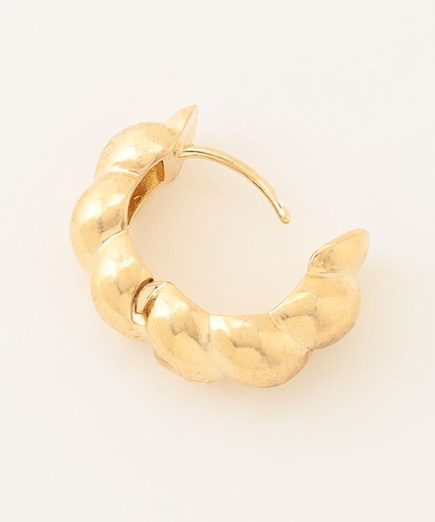 組曲 ツイストリング ピアス ゴールド系