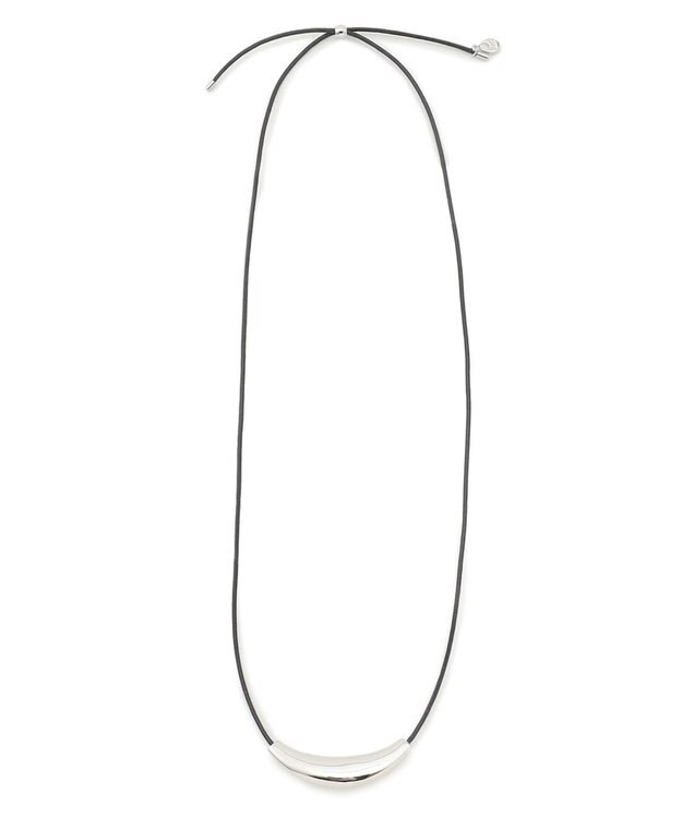 23区 メタルバートップ ネックレス シルバー系