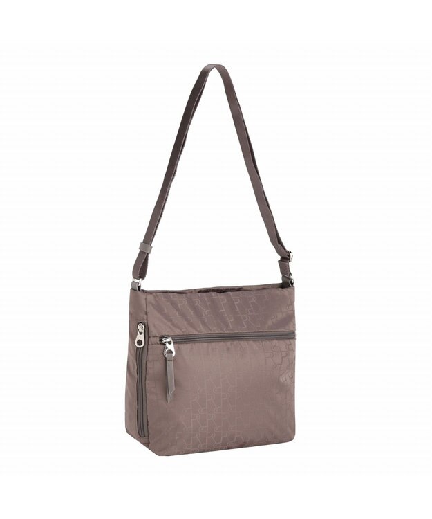 ACE BAGS & LUGGAGE PROGRES プログレ プリエ ショルダーバッグ 68163   レディース 強撥水機能 アッシュブラウン