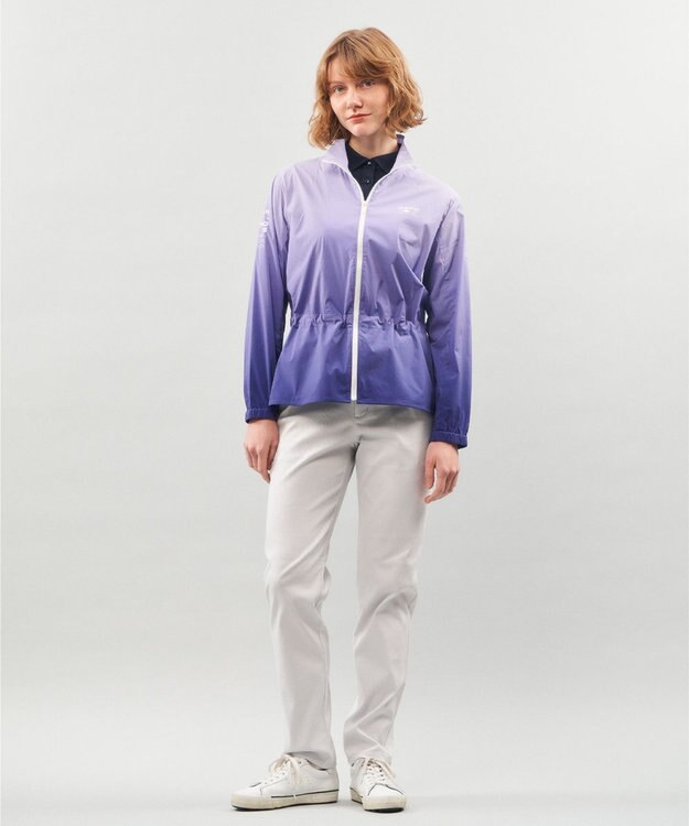 23区GOLF 迷ったらこれ！【WOMEN】【ストレッチ】ハイパワーストレッチ ベーシックパンツ ライトグレー系