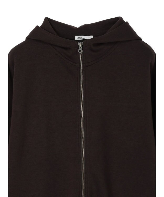 CRAFT STANDARD BOUTIQUE ポンチＺＩＰパーカー Charcoal Gray
