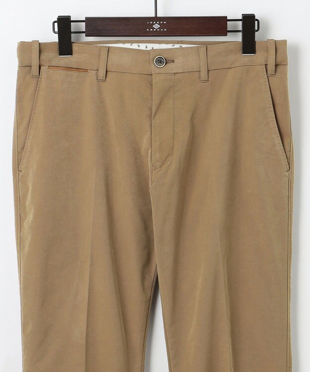 JOSEPH ABBOUD 【ストレッチ/パウダータッチ/撥水/JAPANファブリック】アーティローザストレッチ パンツ ベージュ系