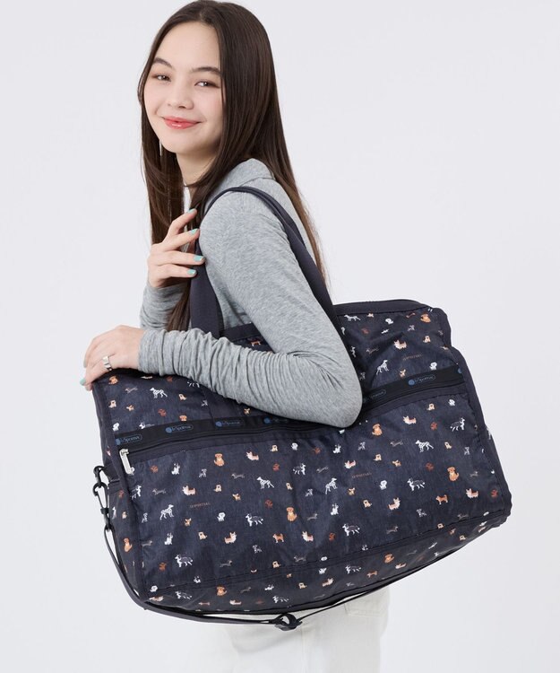 LeSportsac DELUXE LG WEEKENDER/ウーフワンダーランド ウーフワンダーランド