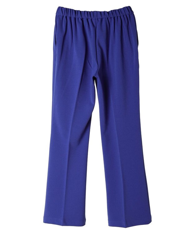 AMERICAN HOLIC 美・美・美ポンチジョーゼットフレアパンツ Blue