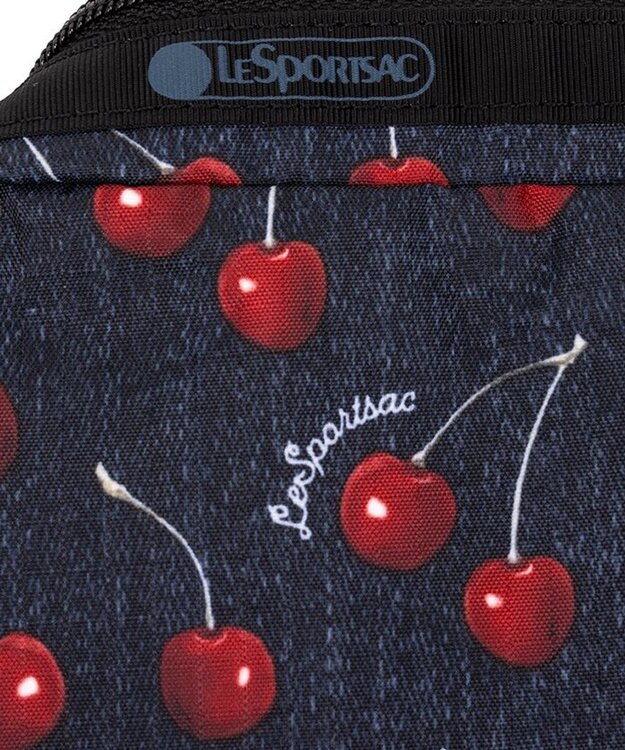 LeSportsac RECTANGULAR COSMETIC/クラシカルチェリー クラシカルチェリー