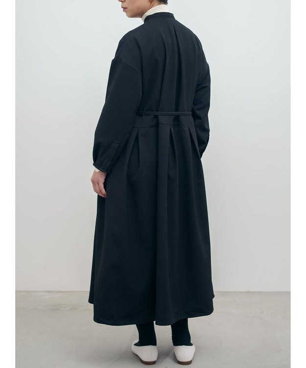 muuc 〈エクストラファインメリノウール〉〈洗えるニット〉レース編みハイネックプルオーバー ホワイト