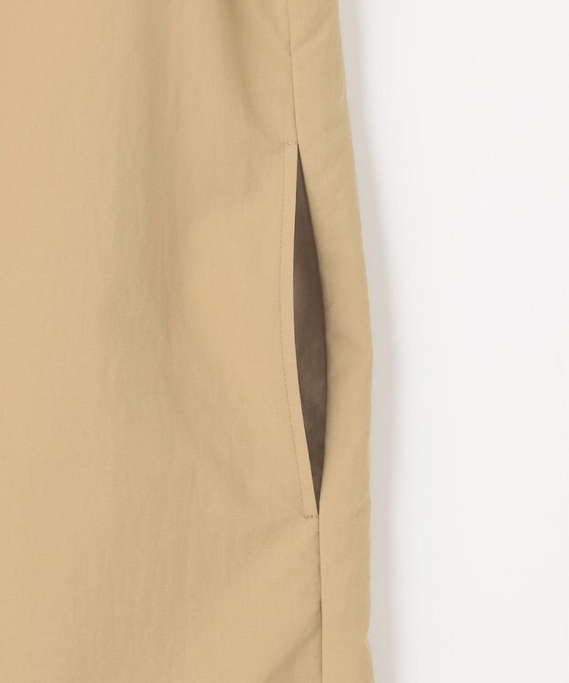 23区 L 【SLOW/一部店舗限定】UVカット/撥水/接触冷感 ナイロンタスランタフタ オールインワン ベージュ系