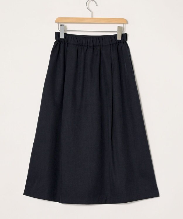 ONWARD Reuse Park 【自由区】スカート春夏 ネイビー