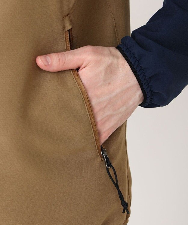 Columbia Columbia/ ライトキャニオンミッドウェイトソフトシェルジャケット /コロンビア Collegiate Navy Multi