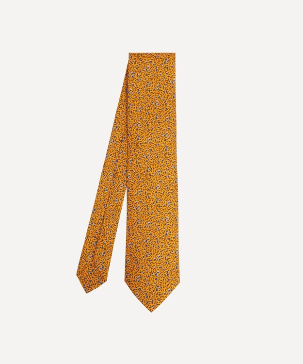 LIBERTY. マートル シルク タイ イエロー