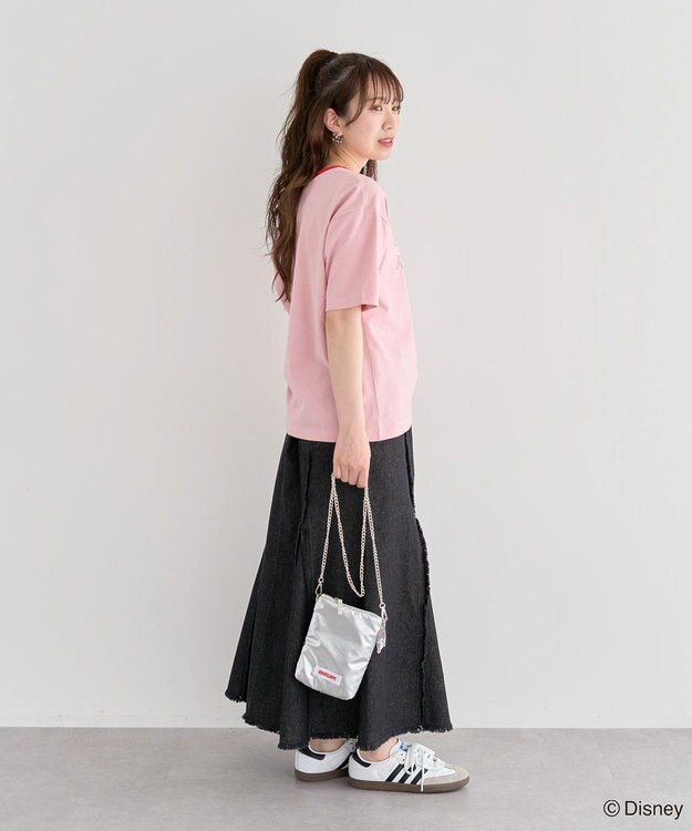 Green Parks シュガーラッシュ　／　メタリックチェーンバッグ Silver