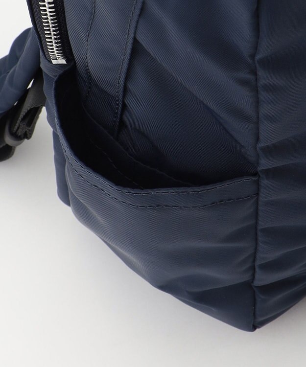 Y'SACCS フロントポケットベーシックリュック ネイビー